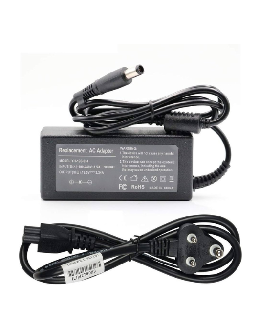 Dell Original 65W Big Pin Laptop Adapter